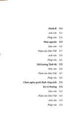 Nhật Tụng Thiền Môn Giảng Giải - Công Phu Nở Đóa Sen Ngàn Cánh - Tập 5 - Công Phu Ngày Thứ Sáu - Thích Nhất Hạnh