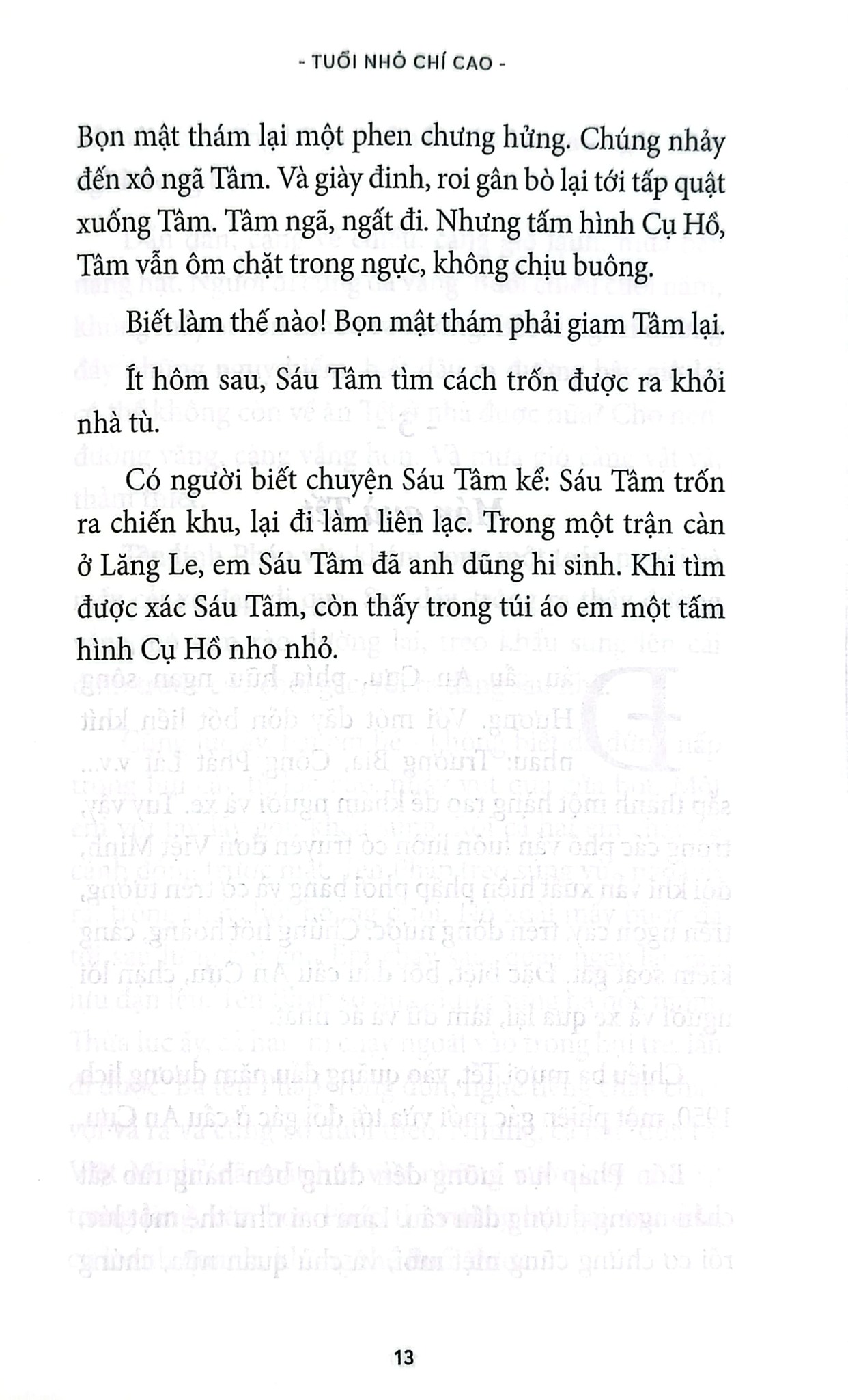 Tuổi Nhỏ Chí Cao -  Tô Hoài