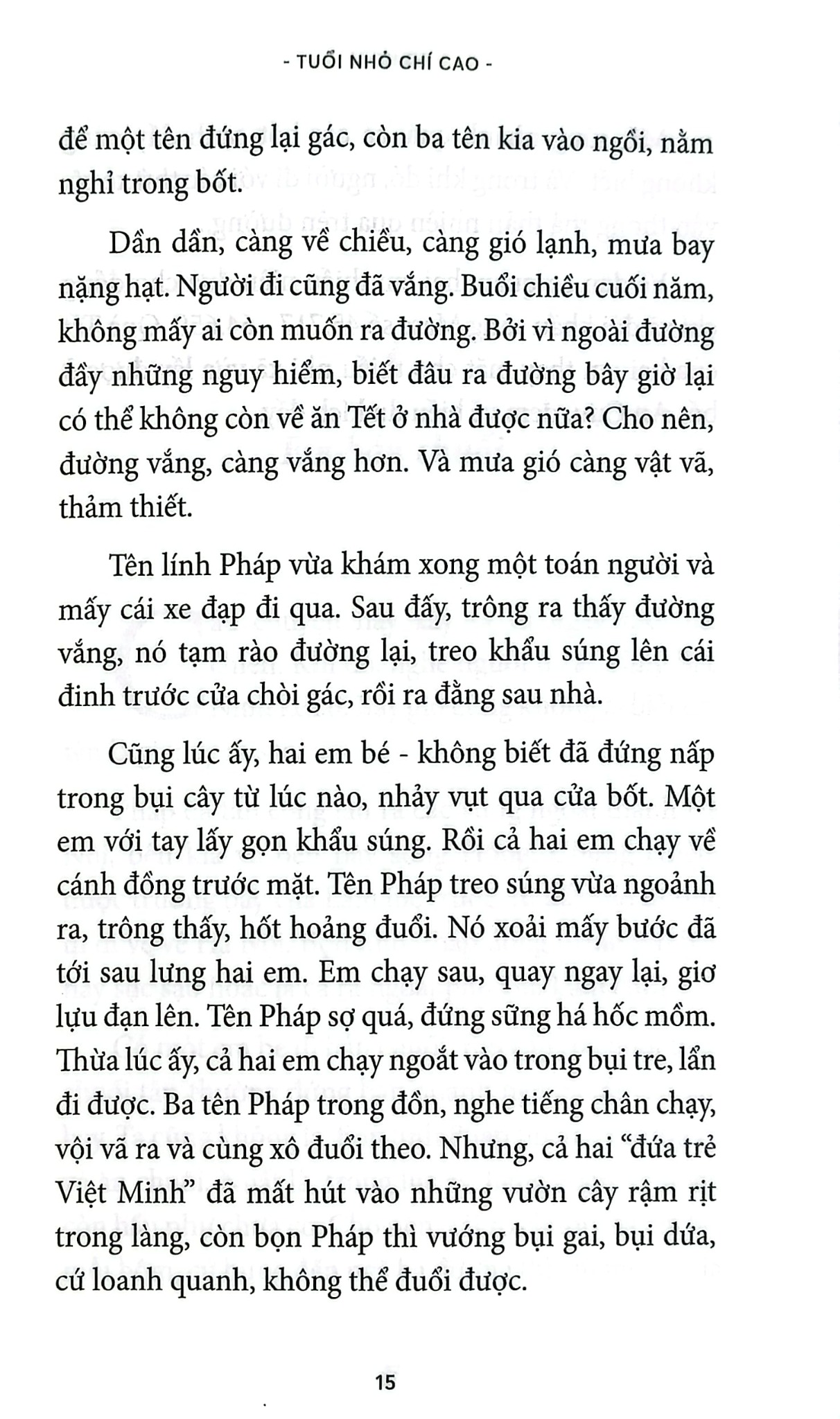 Tuổi Nhỏ Chí Cao -  Tô Hoài