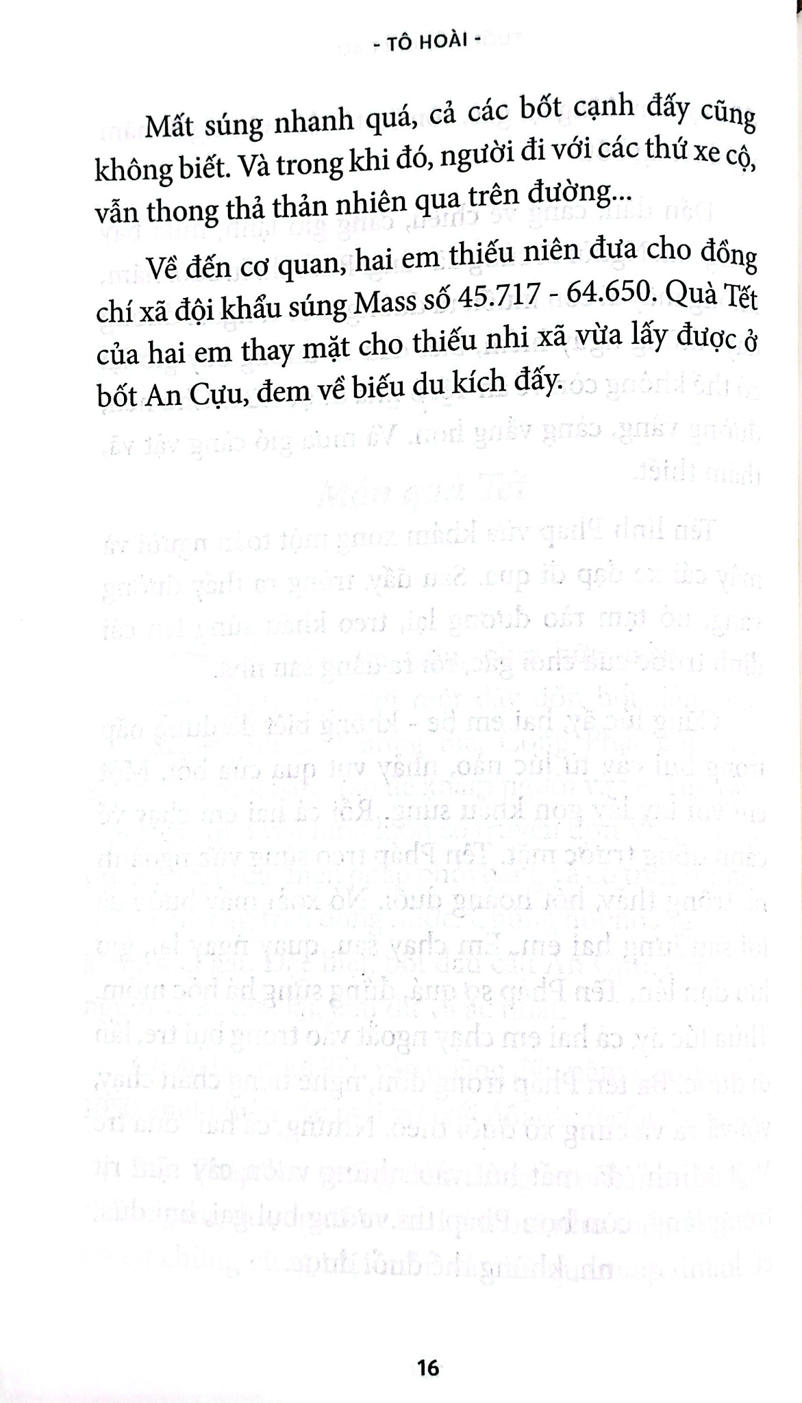 Tuổi Nhỏ Chí Cao -  Tô Hoài