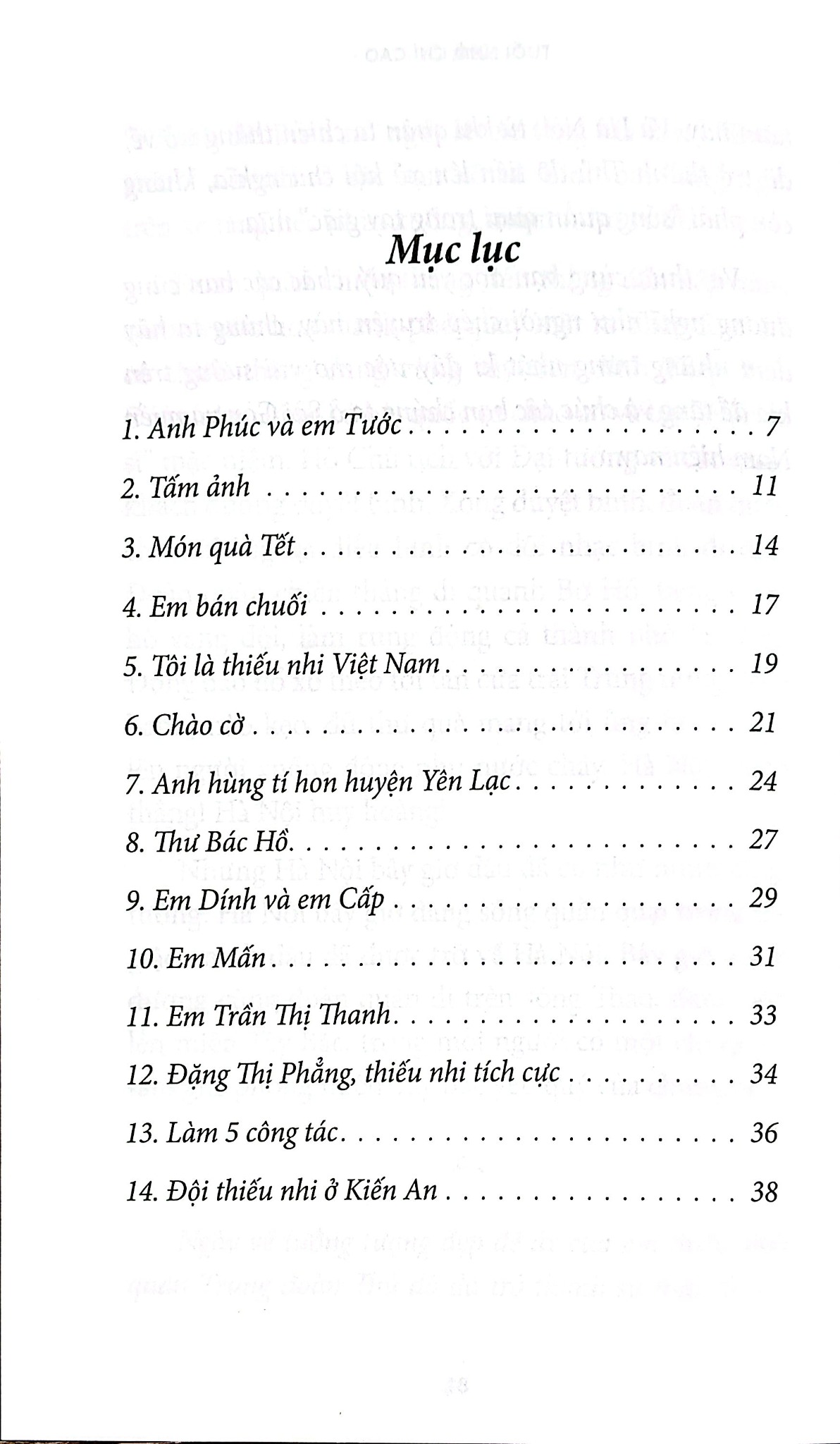 Tuổi Nhỏ Chí Cao -  Tô Hoài