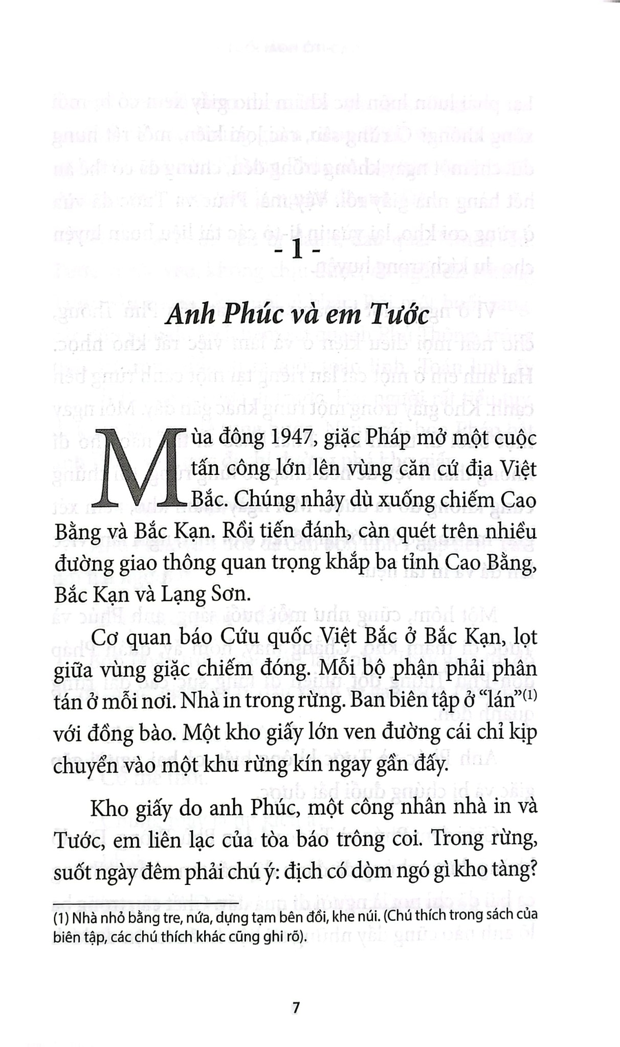 Tuổi Nhỏ Chí Cao -  Tô Hoài