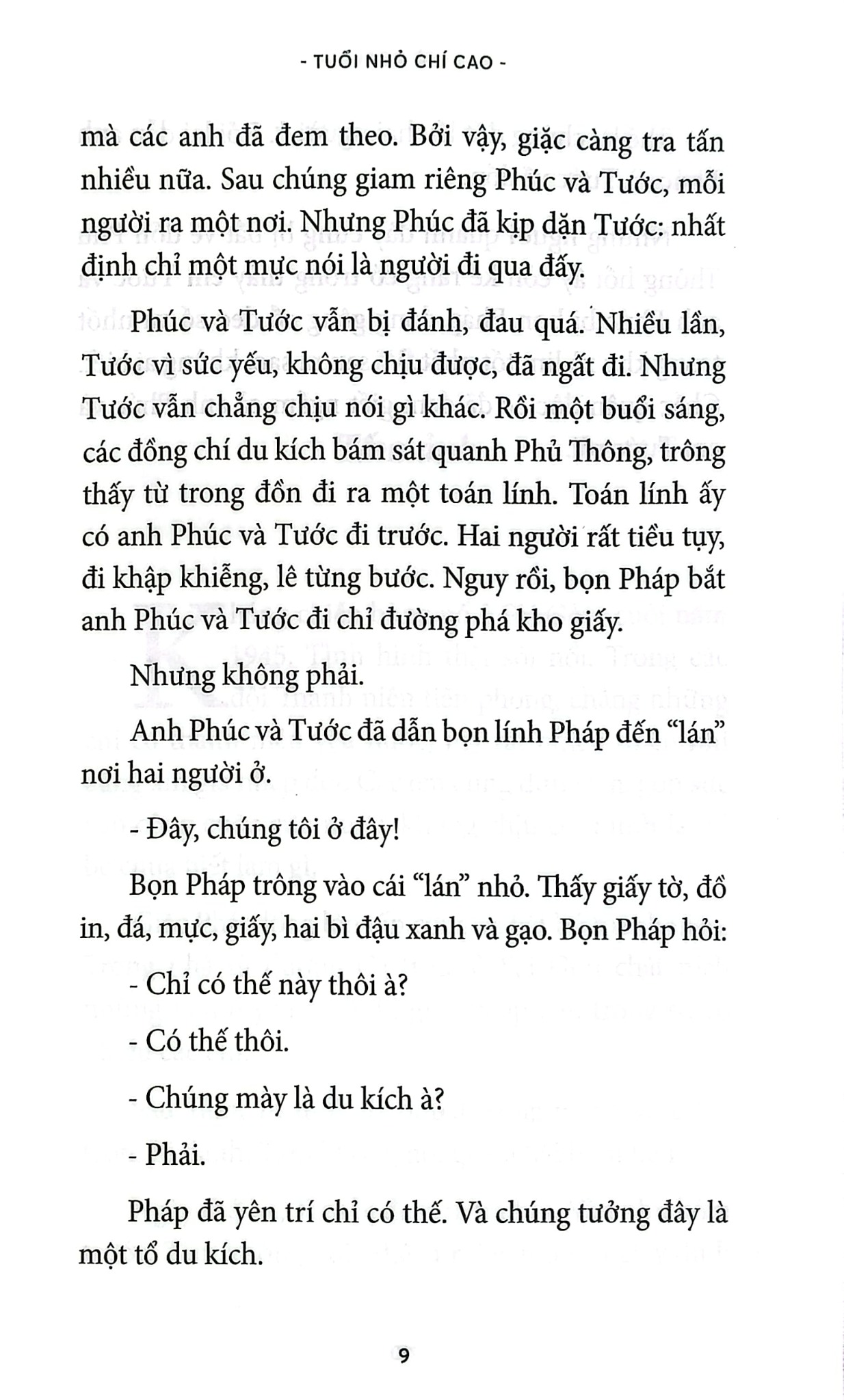 Tuổi Nhỏ Chí Cao -  Tô Hoài