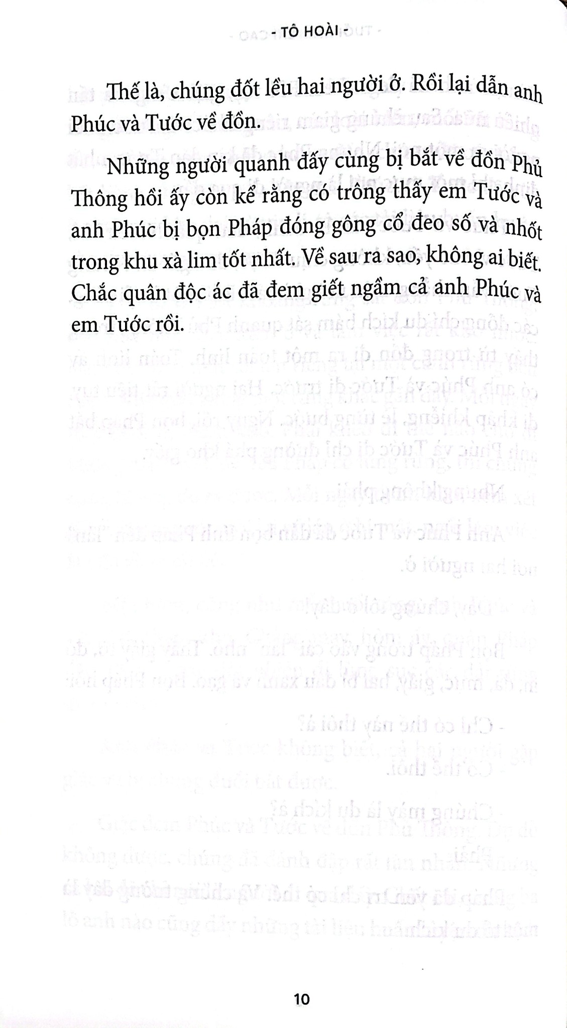 Tuổi Nhỏ Chí Cao -  Tô Hoài