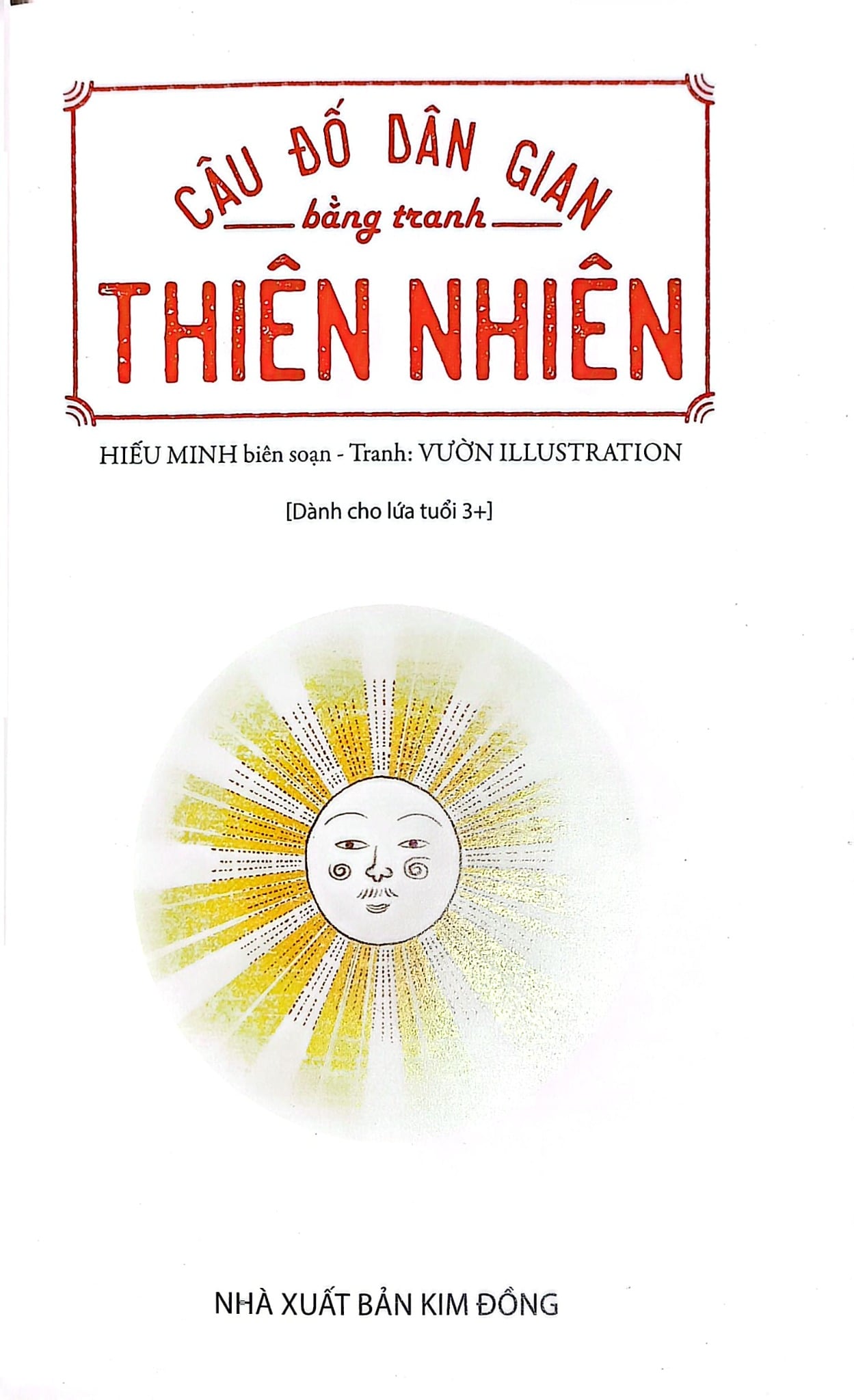 Câu Đố Dân Gian Bằng Tranh - Thiên Nhiên -  Hiếu Minh, Vườn Illustration