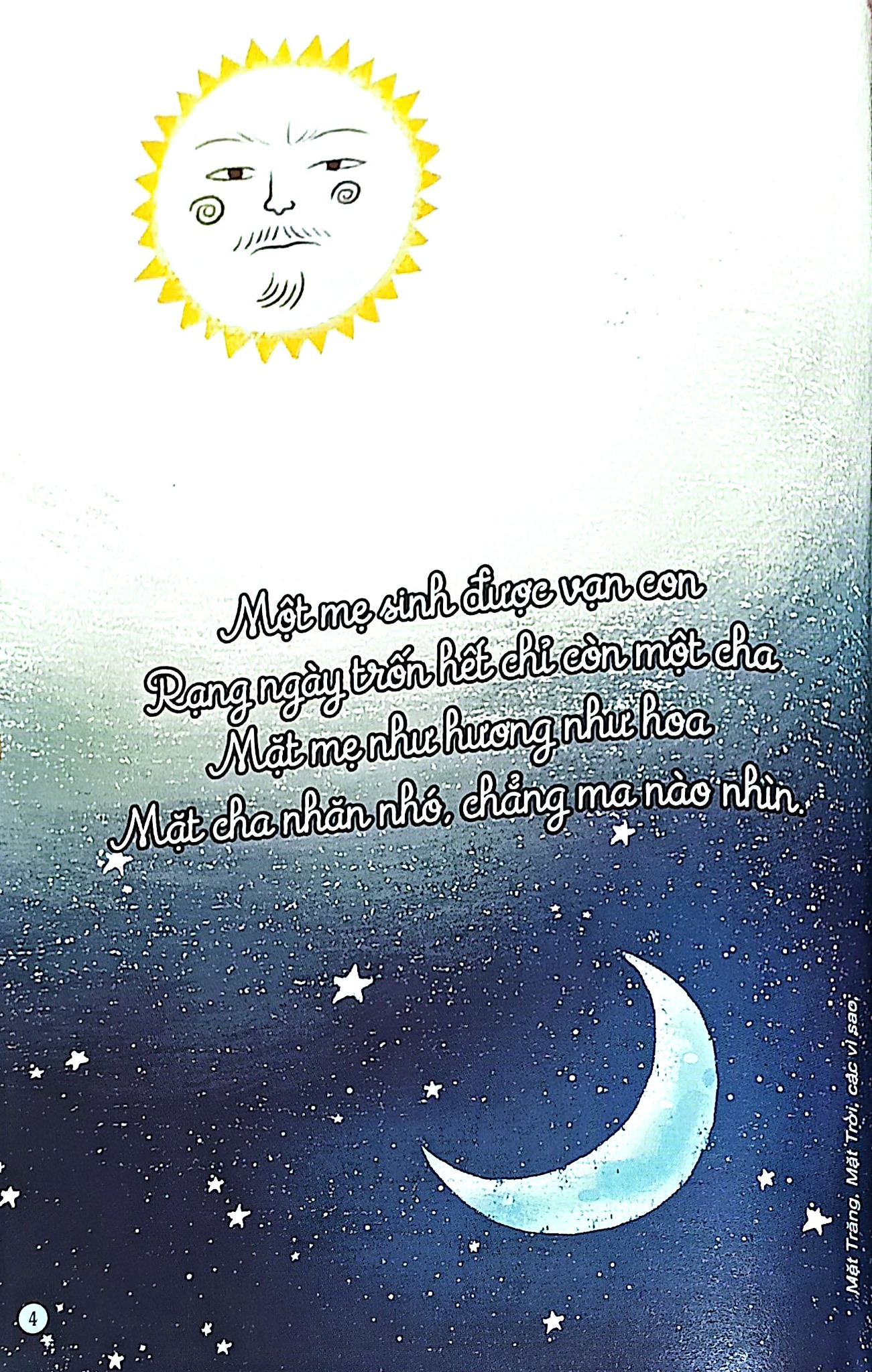 Câu Đố Dân Gian Bằng Tranh - Thiên Nhiên -  Hiếu Minh, Vườn Illustration