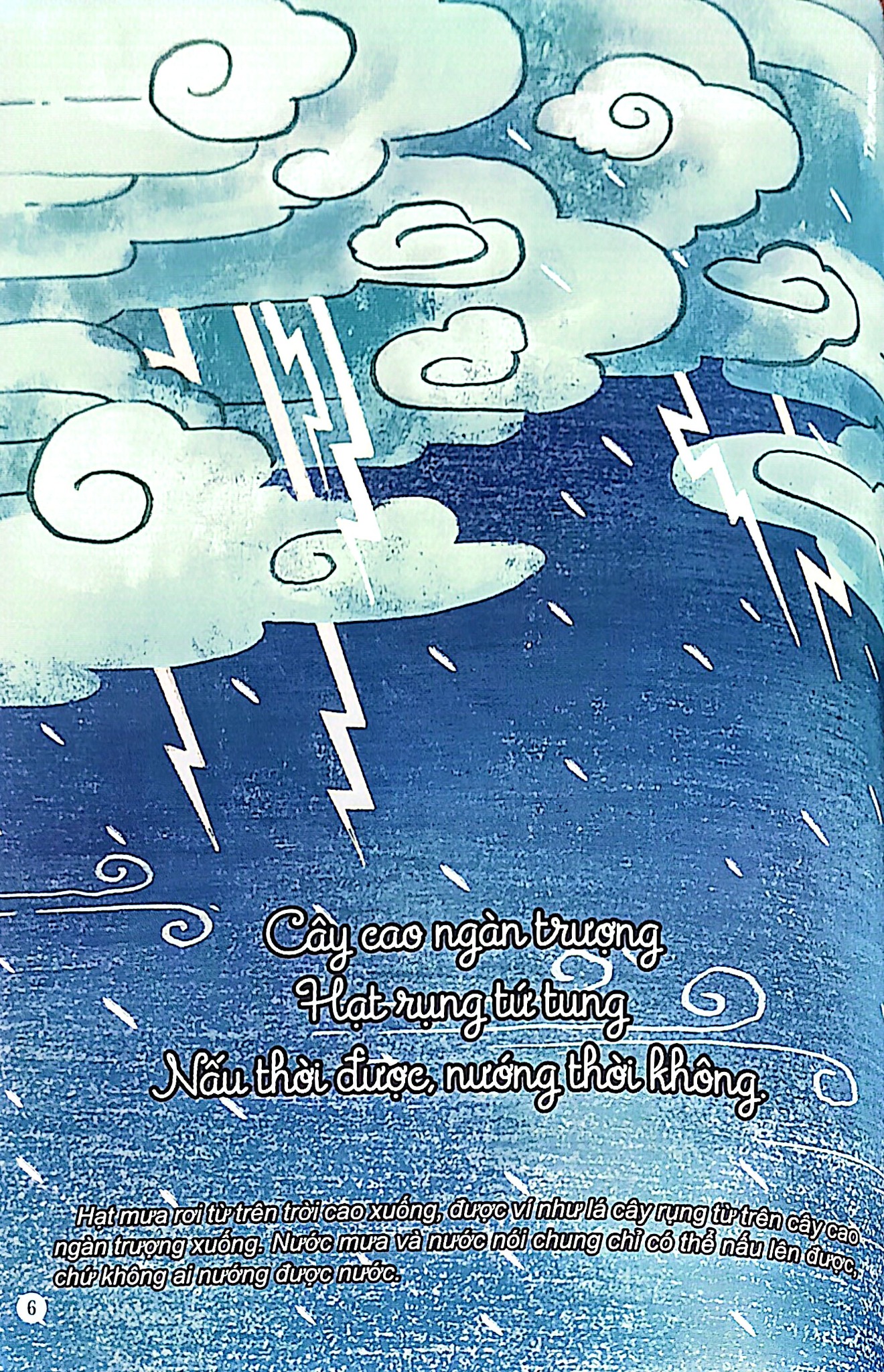 Câu Đố Dân Gian Bằng Tranh - Thiên Nhiên -  Hiếu Minh, Vườn Illustration