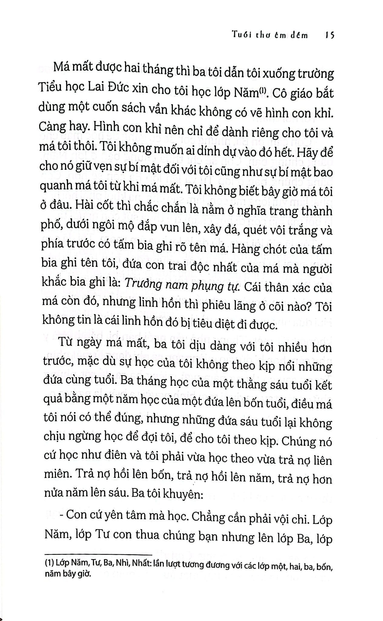 Tuổi Thơ Êm Đềm - Võ Hồng