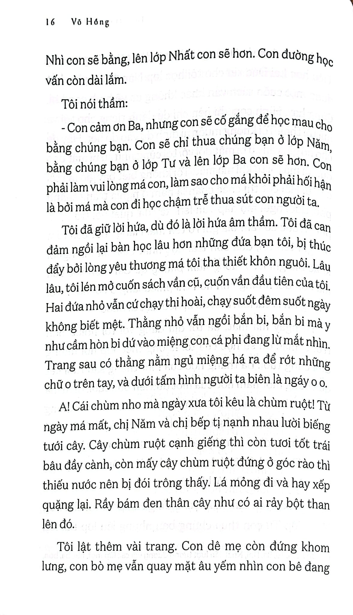 Tuổi Thơ Êm Đềm - Võ Hồng