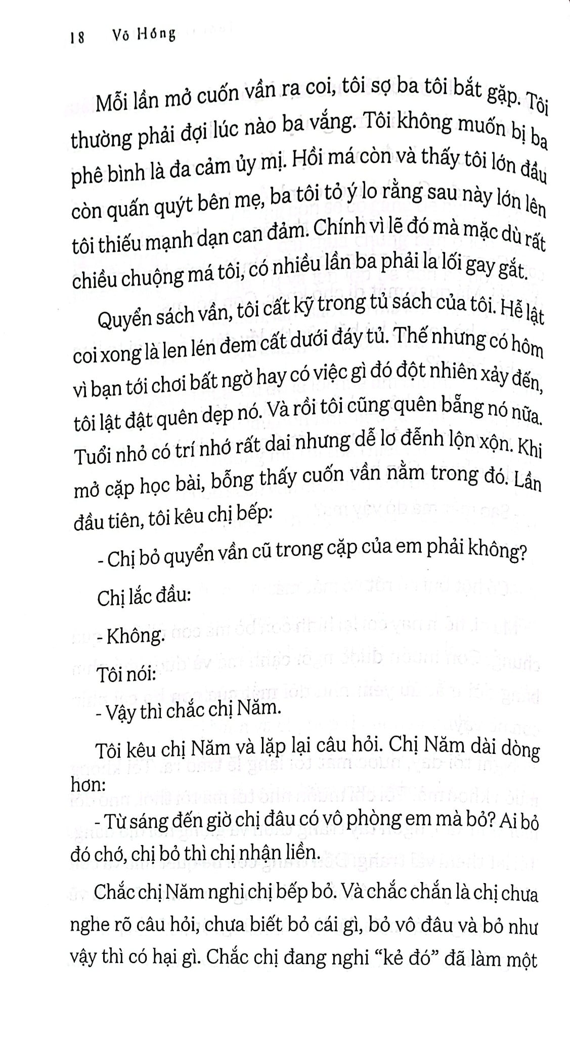 Tuổi Thơ Êm Đềm - Võ Hồng