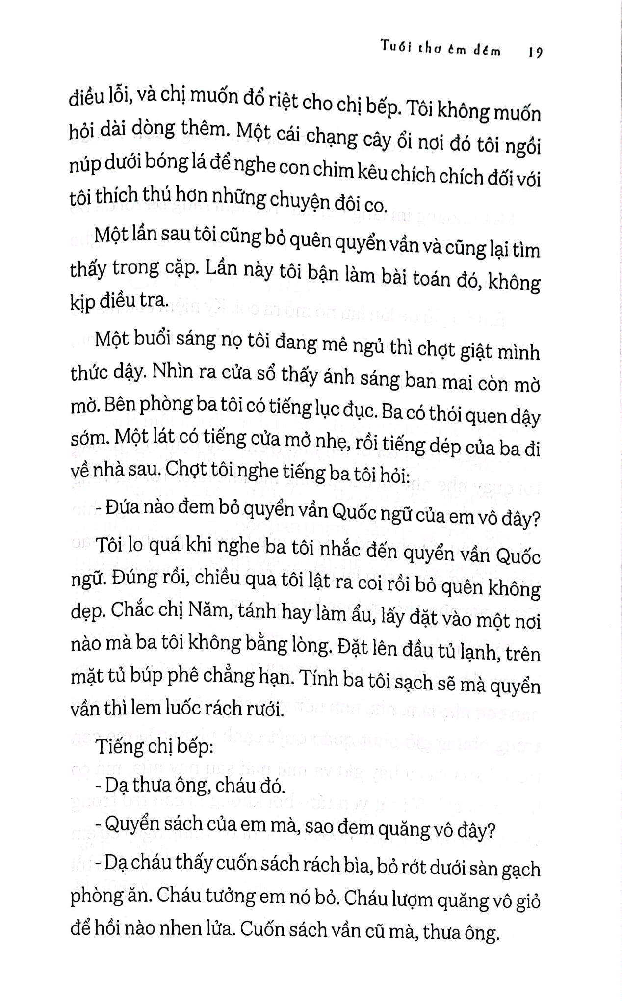 Tuổi Thơ Êm Đềm - Võ Hồng