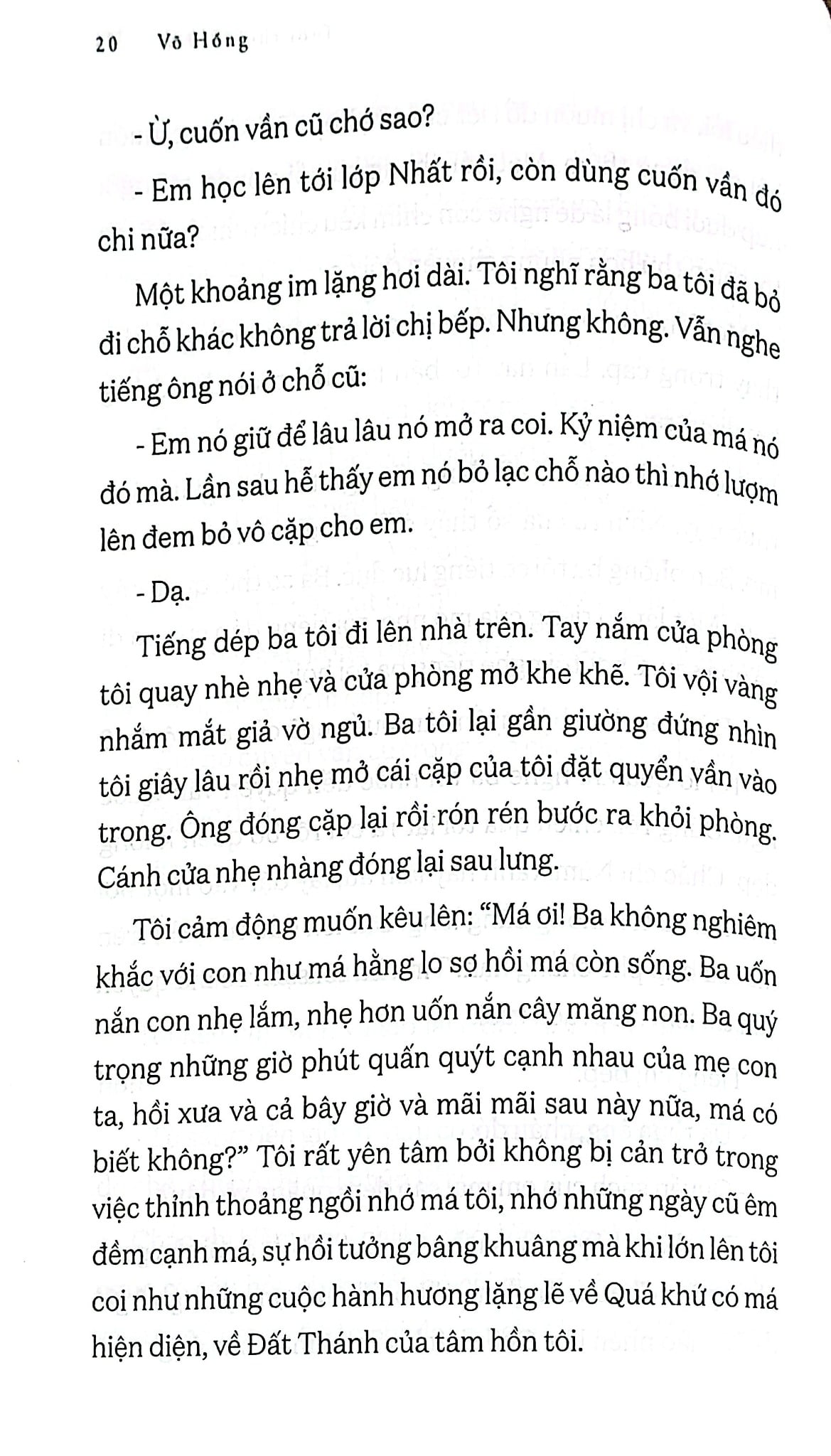 Tuổi Thơ Êm Đềm - Võ Hồng