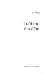 Tuổi Thơ Êm Đềm - Võ Hồng