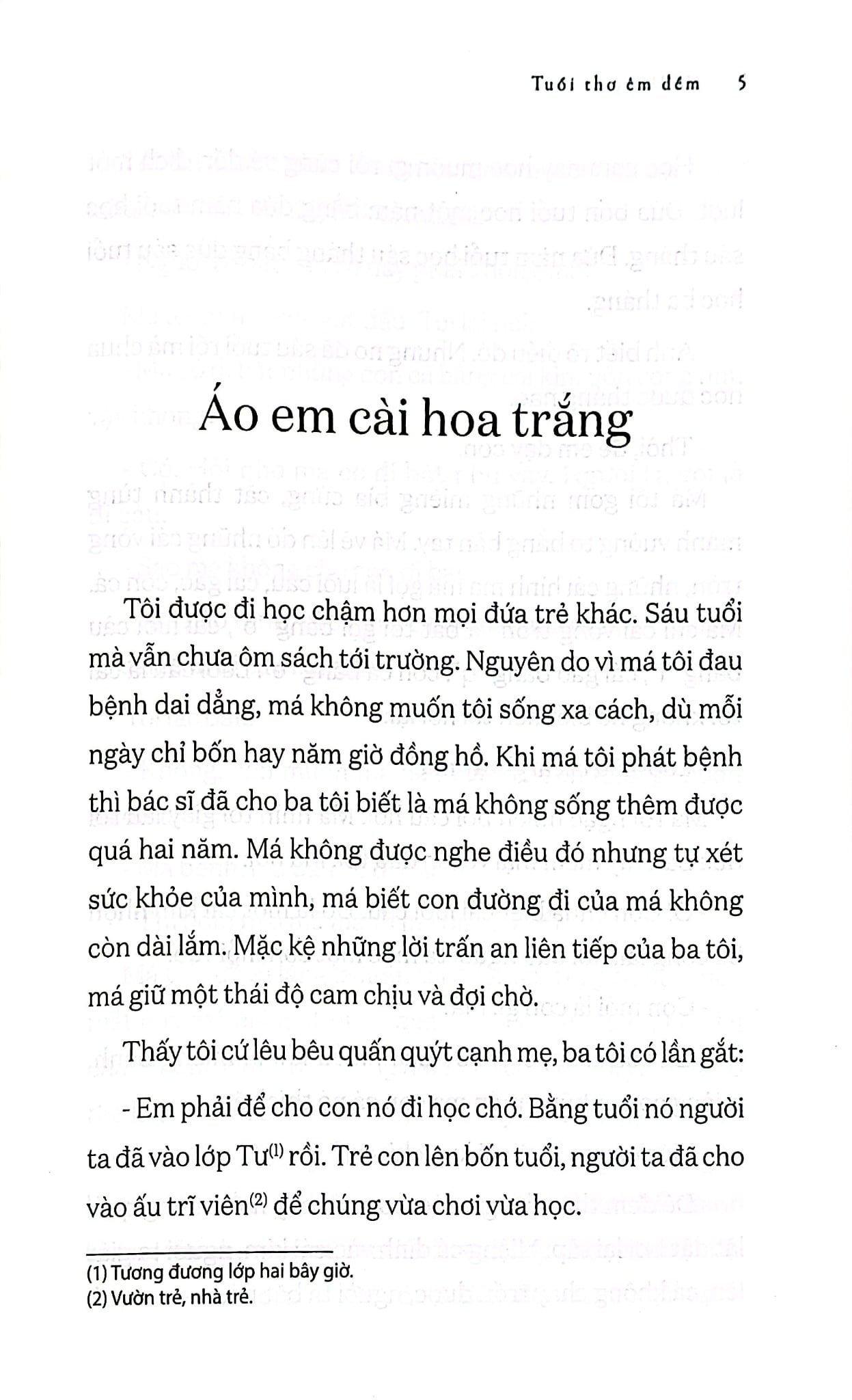 Tuổi Thơ Êm Đềm - Võ Hồng