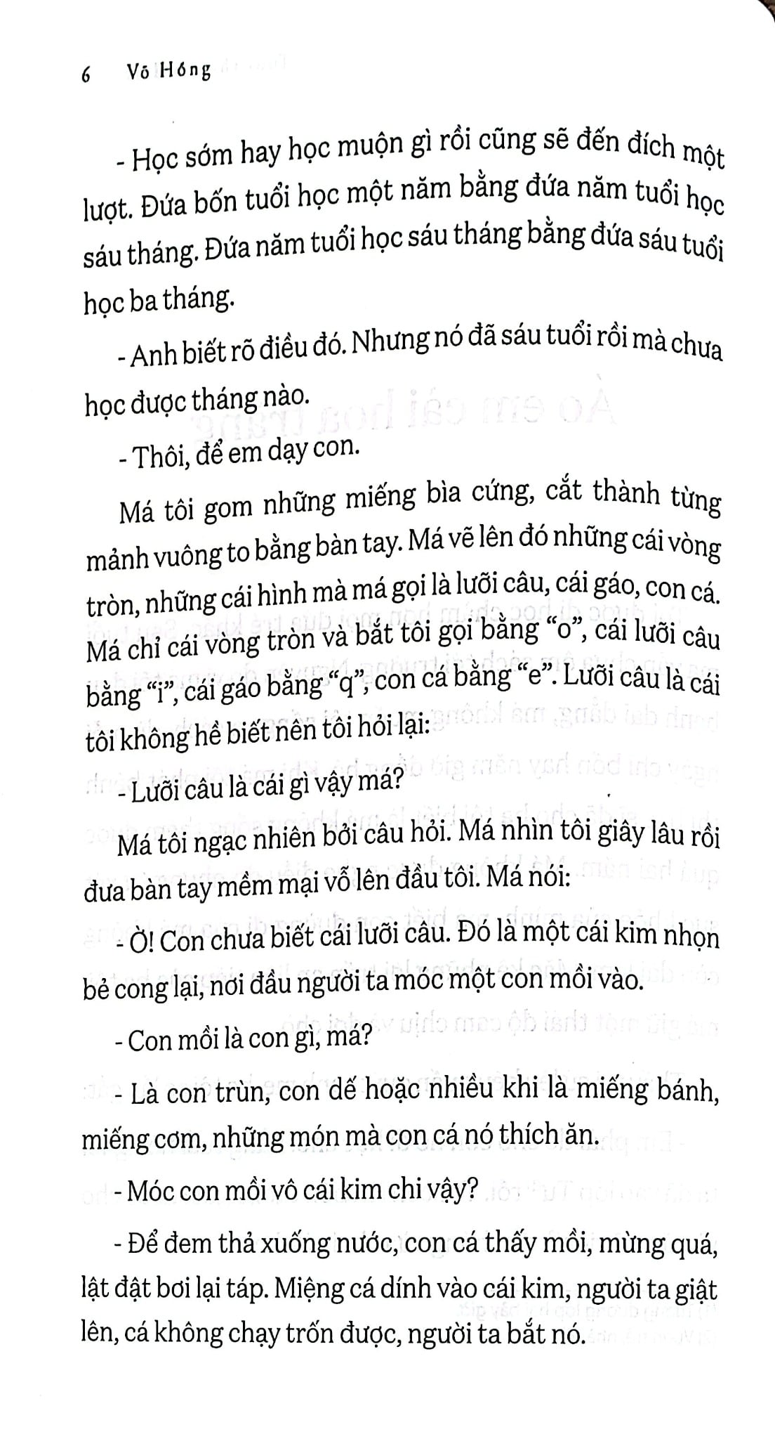 Tuổi Thơ Êm Đềm - Võ Hồng