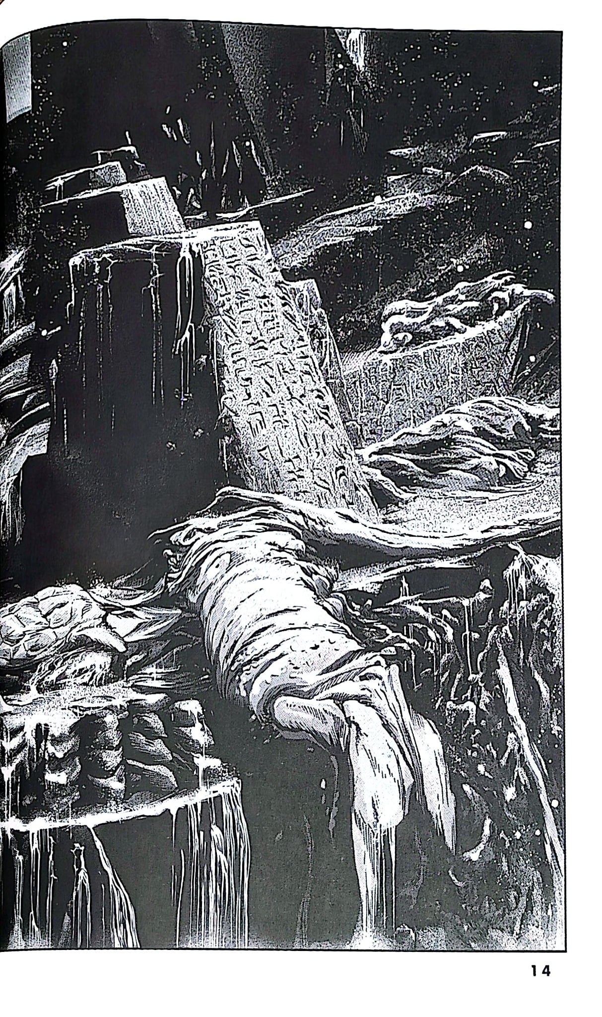 Lời Hiệu Triệu Của Cthulhu - Phiên Bản Truyện Tranh - Tặng Kèm Postcard -  
H. P. Lovecraft, Tanabe Gou