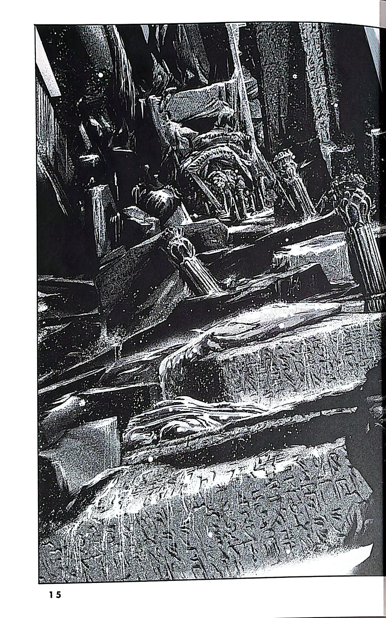 Lời Hiệu Triệu Của Cthulhu - Phiên Bản Truyện Tranh - Tặng Kèm Postcard -  
H. P. Lovecraft, Tanabe Gou