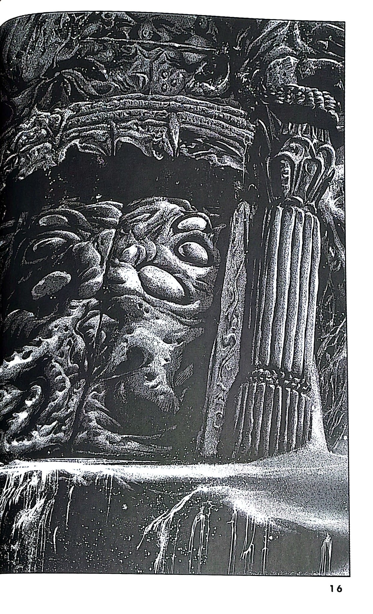 Lời Hiệu Triệu Của Cthulhu - Phiên Bản Truyện Tranh - Tặng Kèm Postcard -  
H. P. Lovecraft, Tanabe Gou