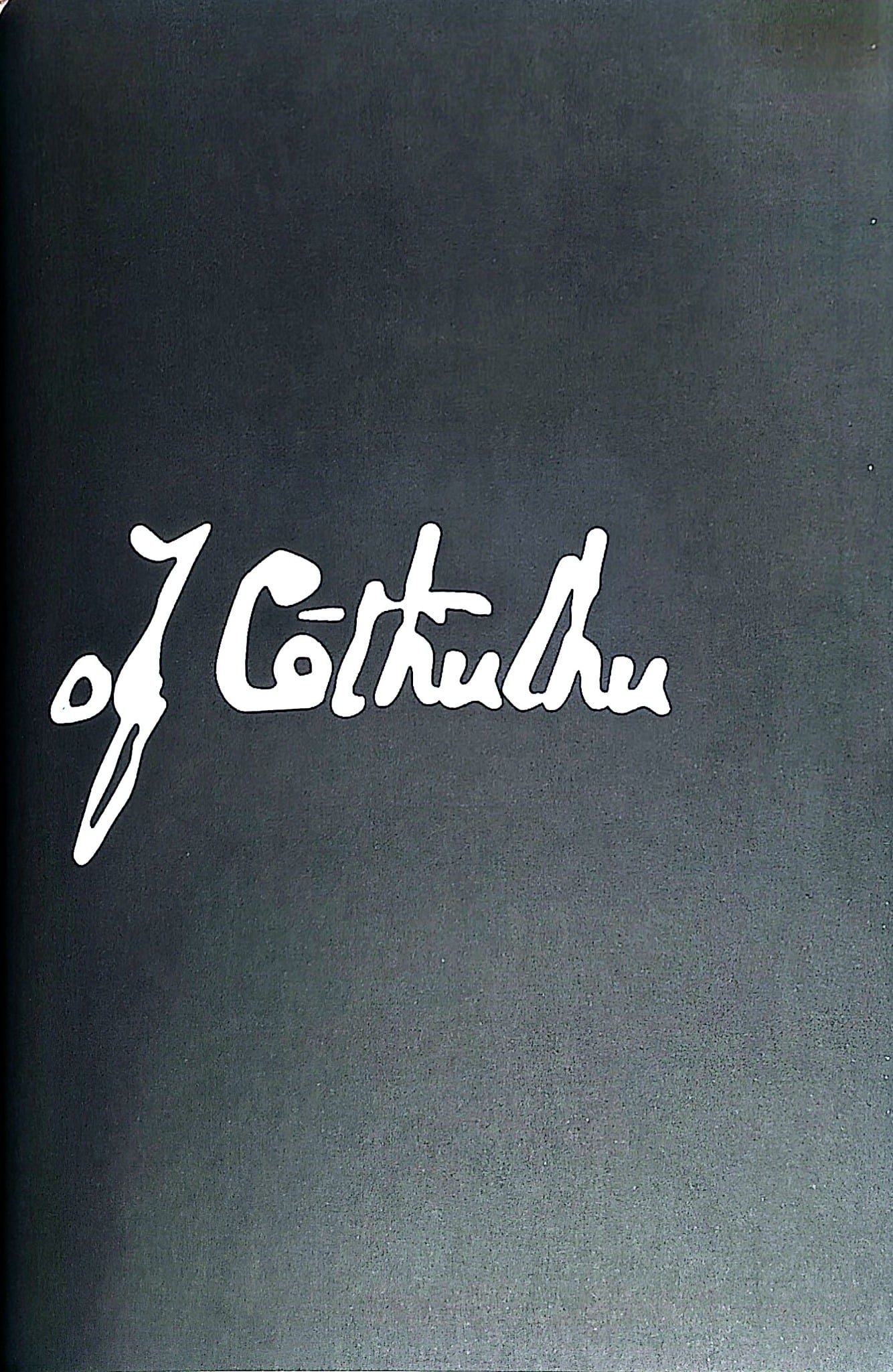 Lời Hiệu Triệu Của Cthulhu - Phiên Bản Truyện Tranh - Tặng Kèm Postcard -  
H. P. Lovecraft, Tanabe Gou