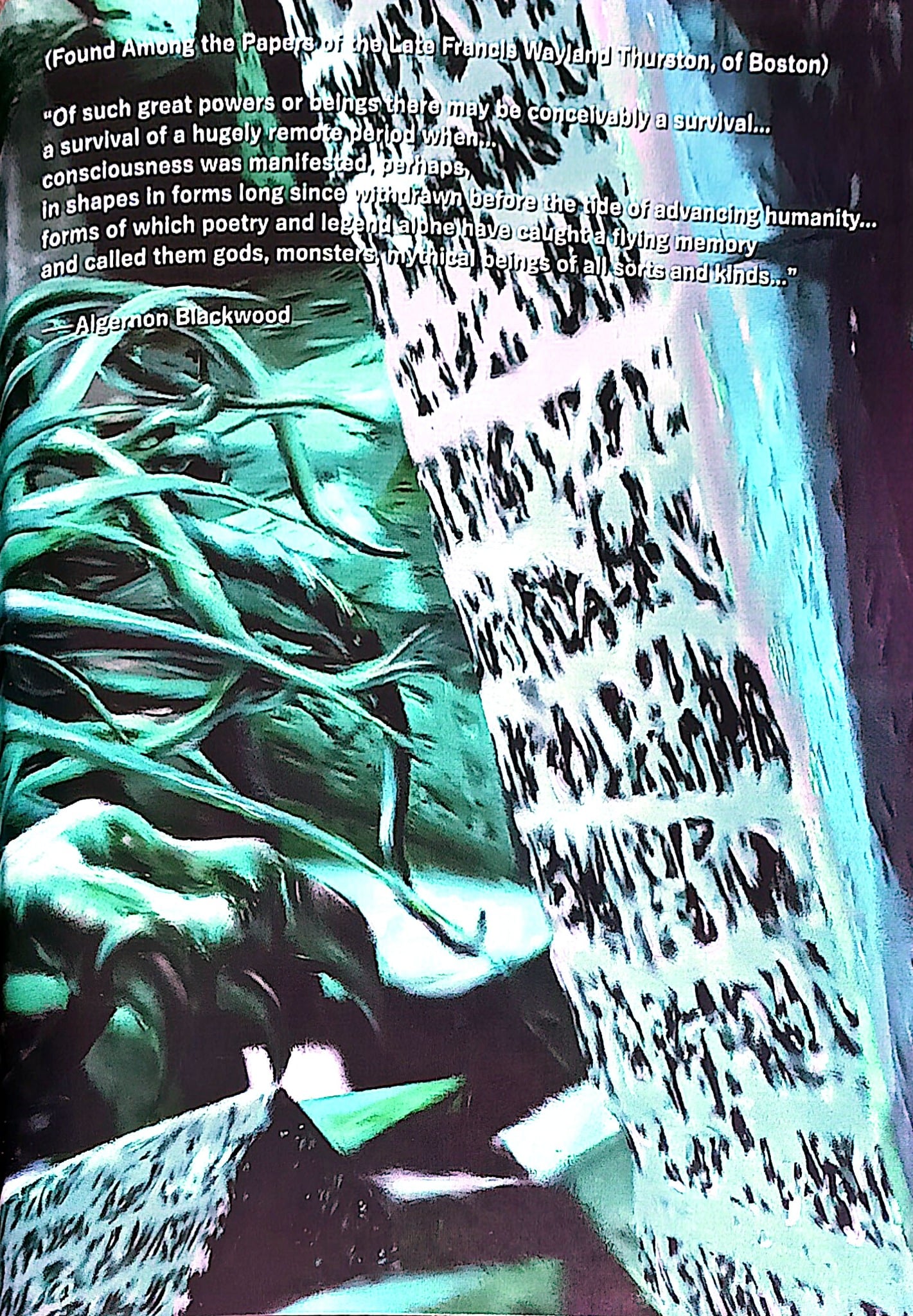 Lời Hiệu Triệu Của Cthulhu - Phiên Bản Truyện Tranh - Tặng Kèm Postcard -  
H. P. Lovecraft, Tanabe Gou