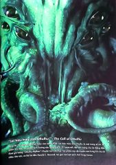 Lời Hiệu Triệu Của Cthulhu - Phiên Bản Truyện Tranh - Tặng Kèm Postcard -  
H. P. Lovecraft, Tanabe Gou