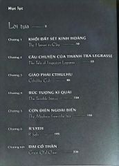 Lời Hiệu Triệu Của Cthulhu - Phiên Bản Truyện Tranh - Tặng Kèm Postcard -  
H. P. Lovecraft, Tanabe Gou