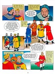 Lá Cờ Thêu Sáu Chữ Vàng -  Nguyễn Huy Tưởng, Văn Minh
