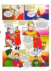 Lá Cờ Thêu Sáu Chữ Vàng -  Nguyễn Huy Tưởng, Văn Minh