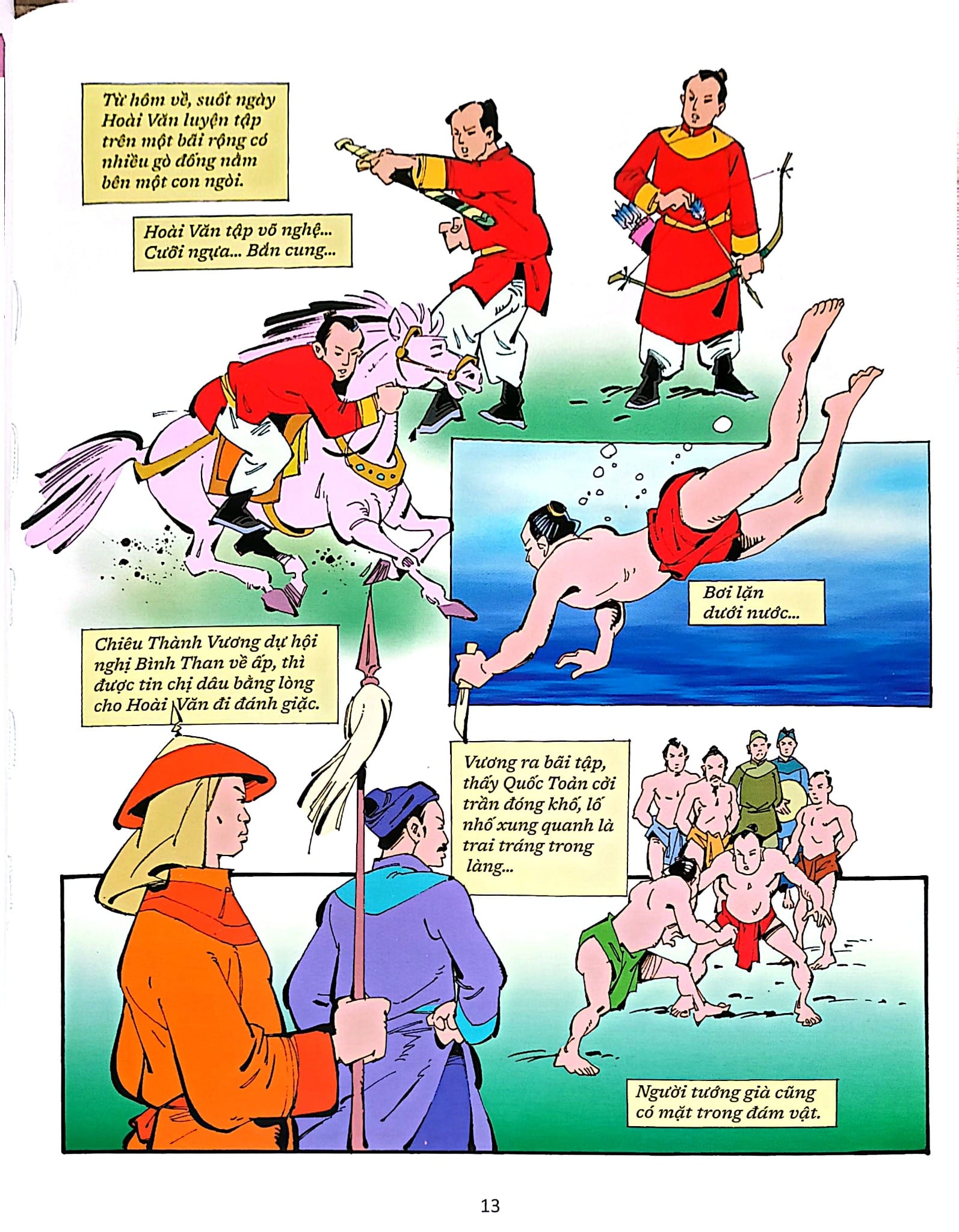 Lá Cờ Thêu Sáu Chữ Vàng -  Nguyễn Huy Tưởng, Văn Minh
