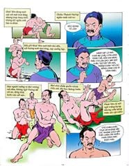 Lá Cờ Thêu Sáu Chữ Vàng -  Nguyễn Huy Tưởng, Văn Minh