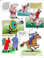 Lá Cờ Thêu Sáu Chữ Vàng -  Nguyễn Huy Tưởng, Văn Minh