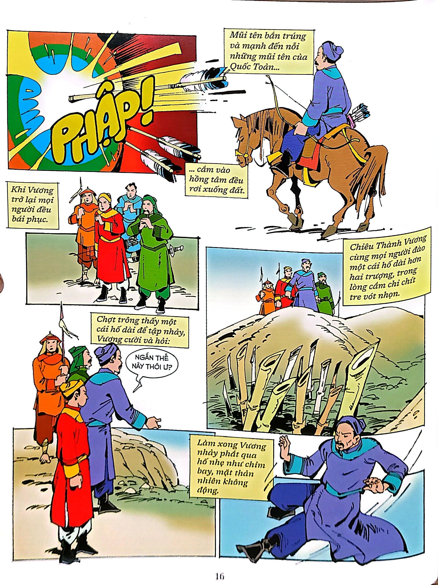 Lá Cờ Thêu Sáu Chữ Vàng -  Nguyễn Huy Tưởng, Văn Minh
