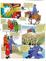 Lá Cờ Thêu Sáu Chữ Vàng -  Nguyễn Huy Tưởng, Văn Minh