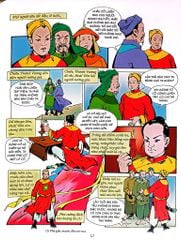 Lá Cờ Thêu Sáu Chữ Vàng -  Nguyễn Huy Tưởng, Văn Minh
