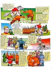 Lá Cờ Thêu Sáu Chữ Vàng -  Nguyễn Huy Tưởng, Văn Minh