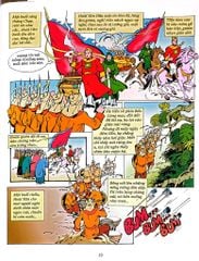 Lá Cờ Thêu Sáu Chữ Vàng -  Nguyễn Huy Tưởng, Văn Minh