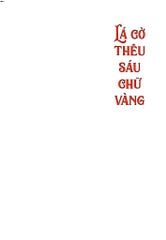 Lá Cờ Thêu Sáu Chữ Vàng -  Nguyễn Huy Tưởng, Văn Minh