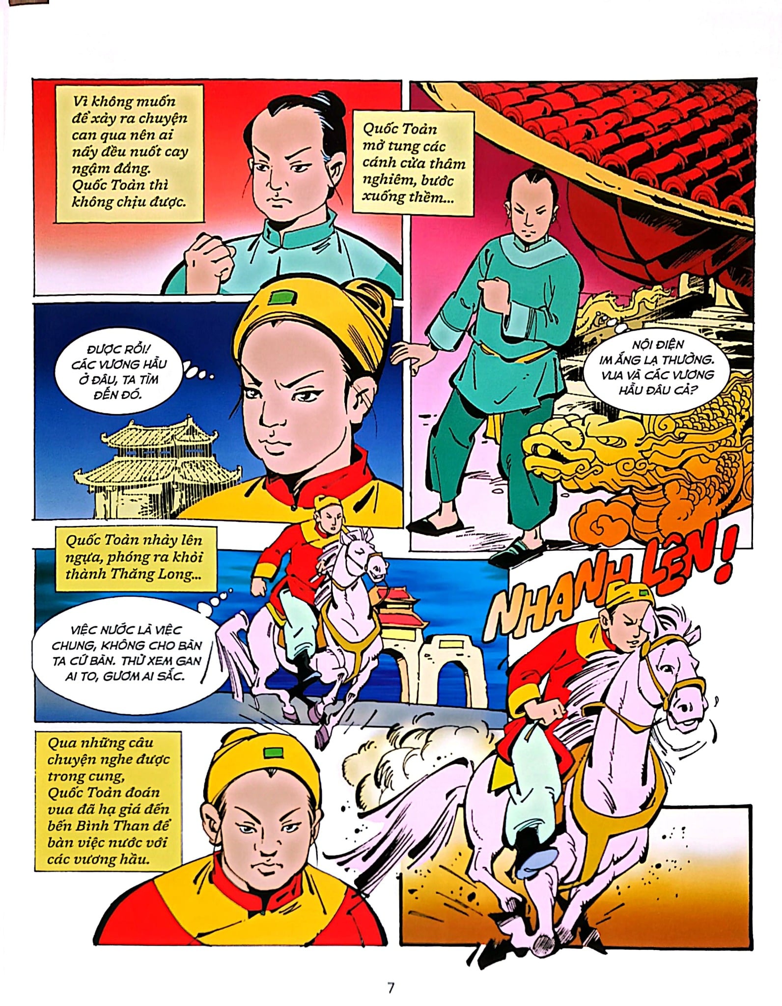 Lá Cờ Thêu Sáu Chữ Vàng -  Nguyễn Huy Tưởng, Văn Minh