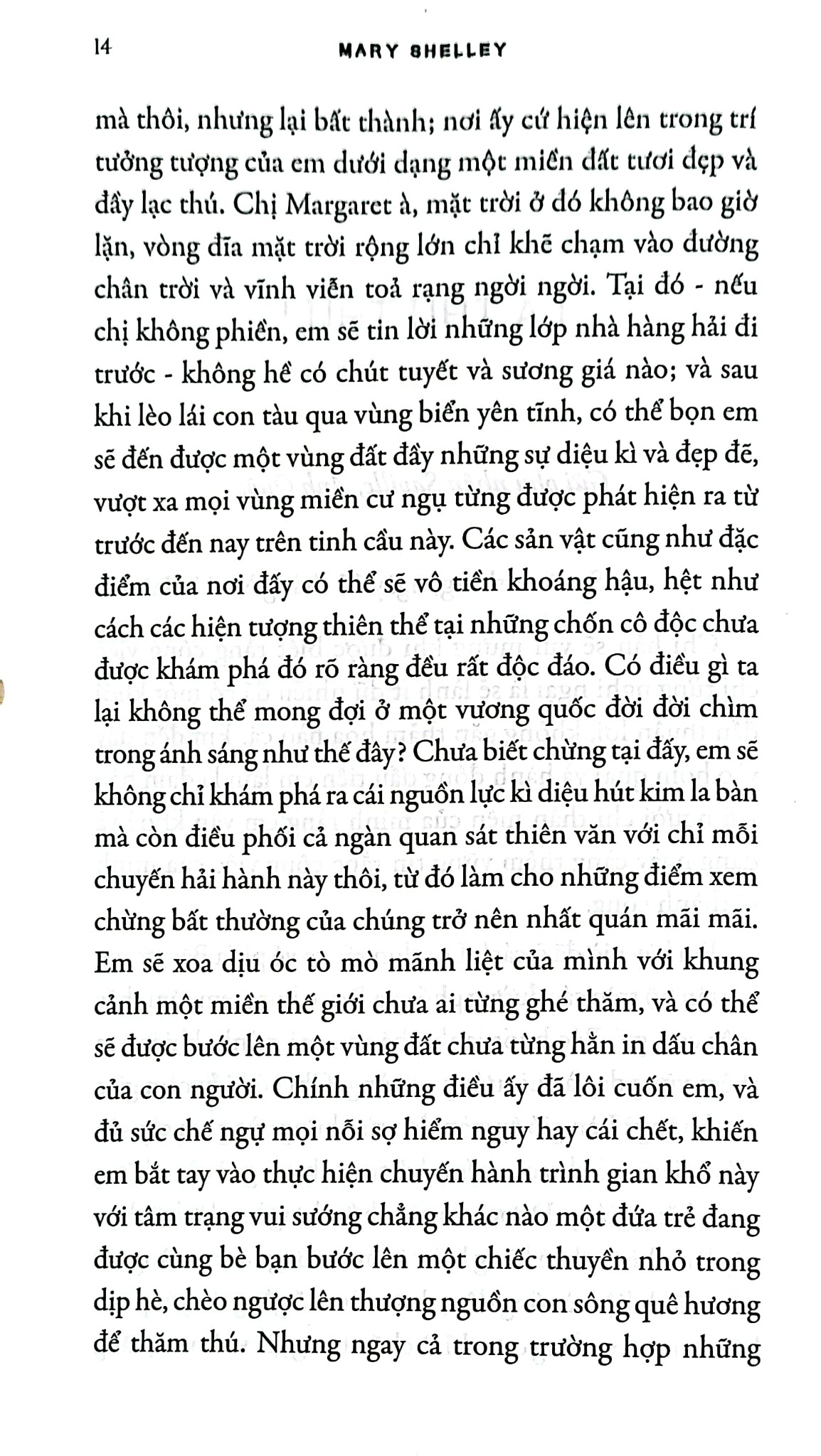 Frankenstein Hay Prometheus Thời Hiện Đại - 
Mary Shelley