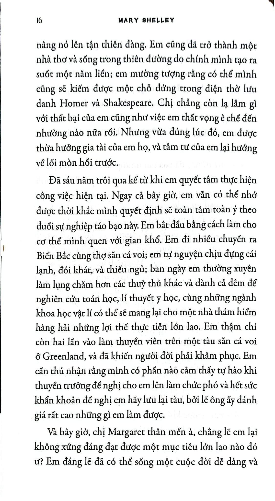 Frankenstein Hay Prometheus Thời Hiện Đại - 
Mary Shelley