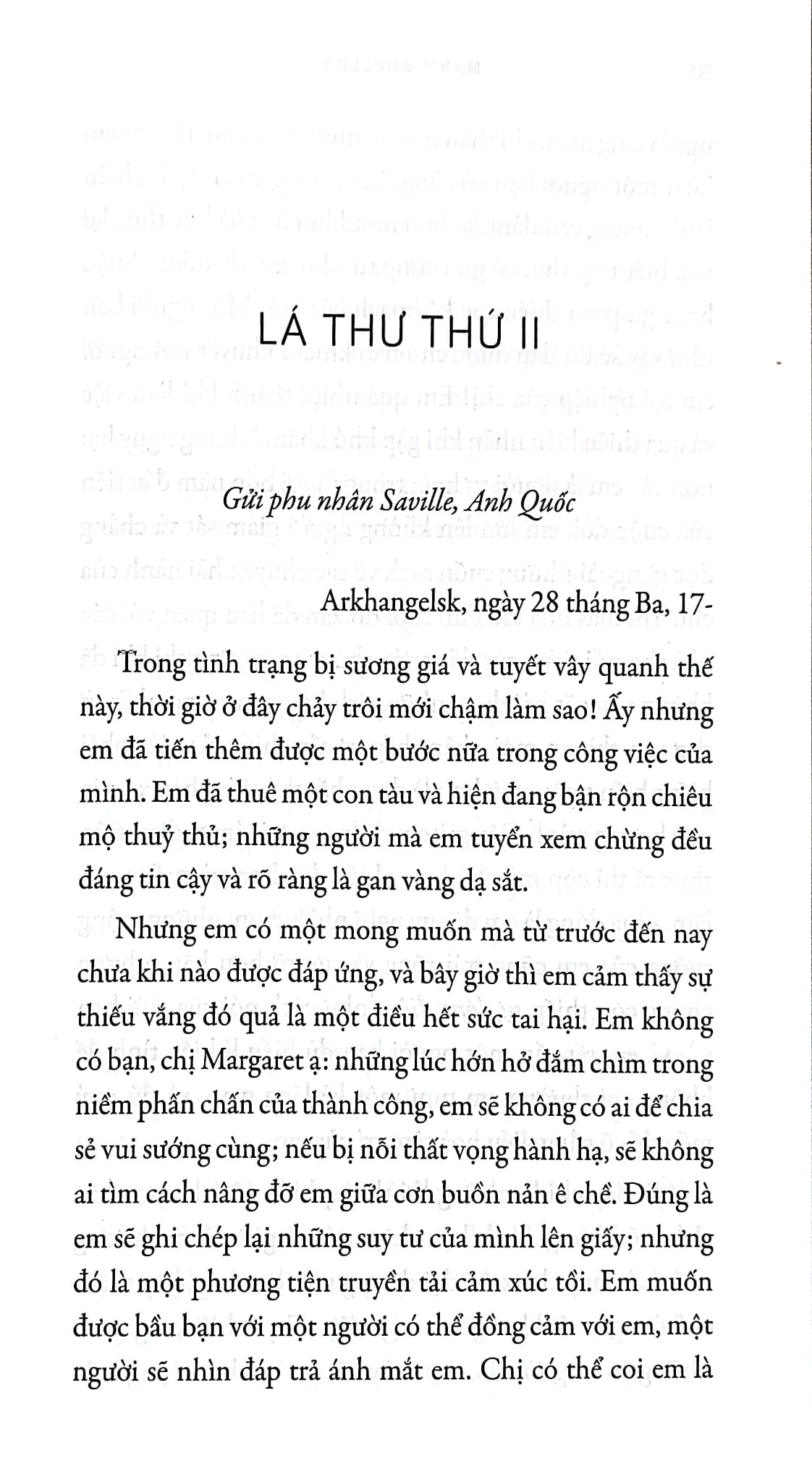 Frankenstein Hay Prometheus Thời Hiện Đại - 
Mary Shelley