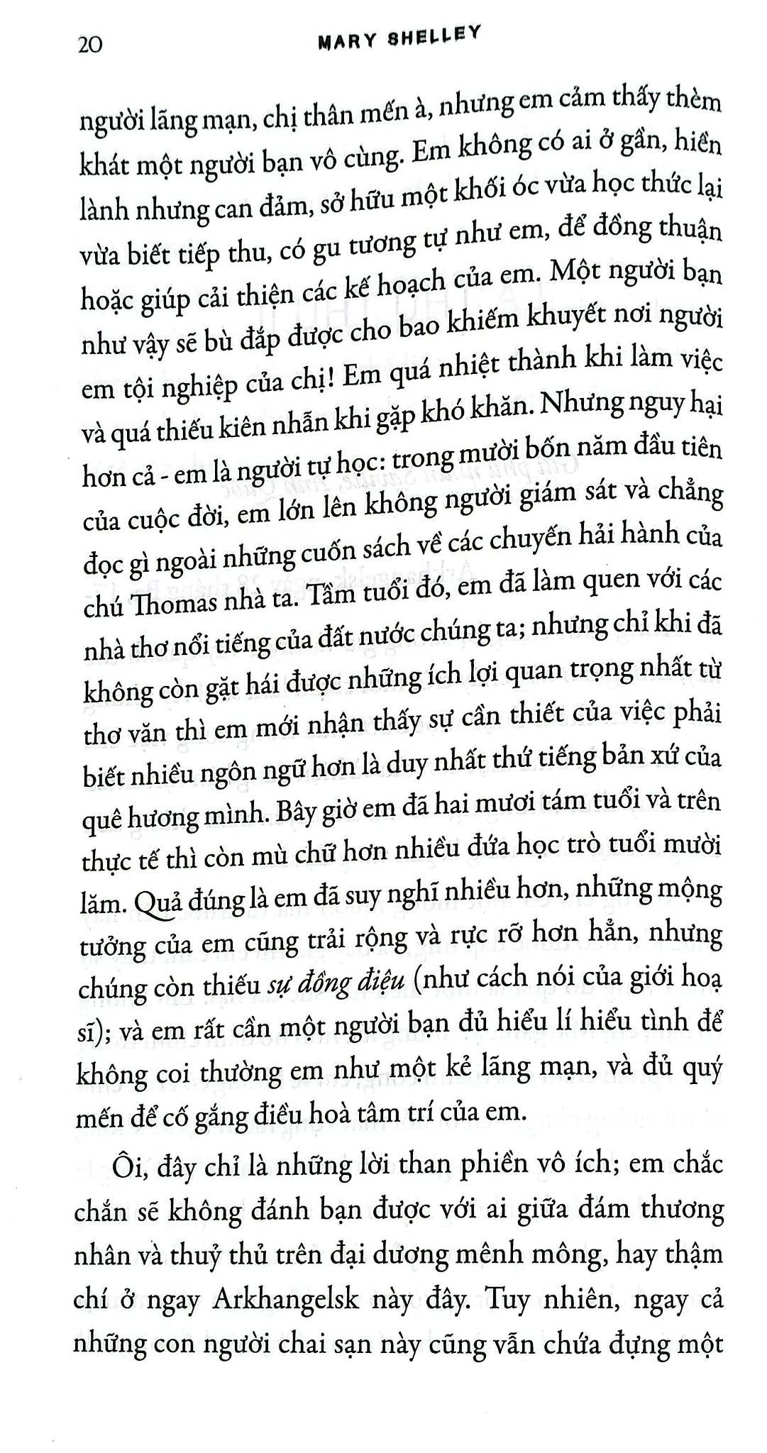 Frankenstein Hay Prometheus Thời Hiện Đại - 
Mary Shelley