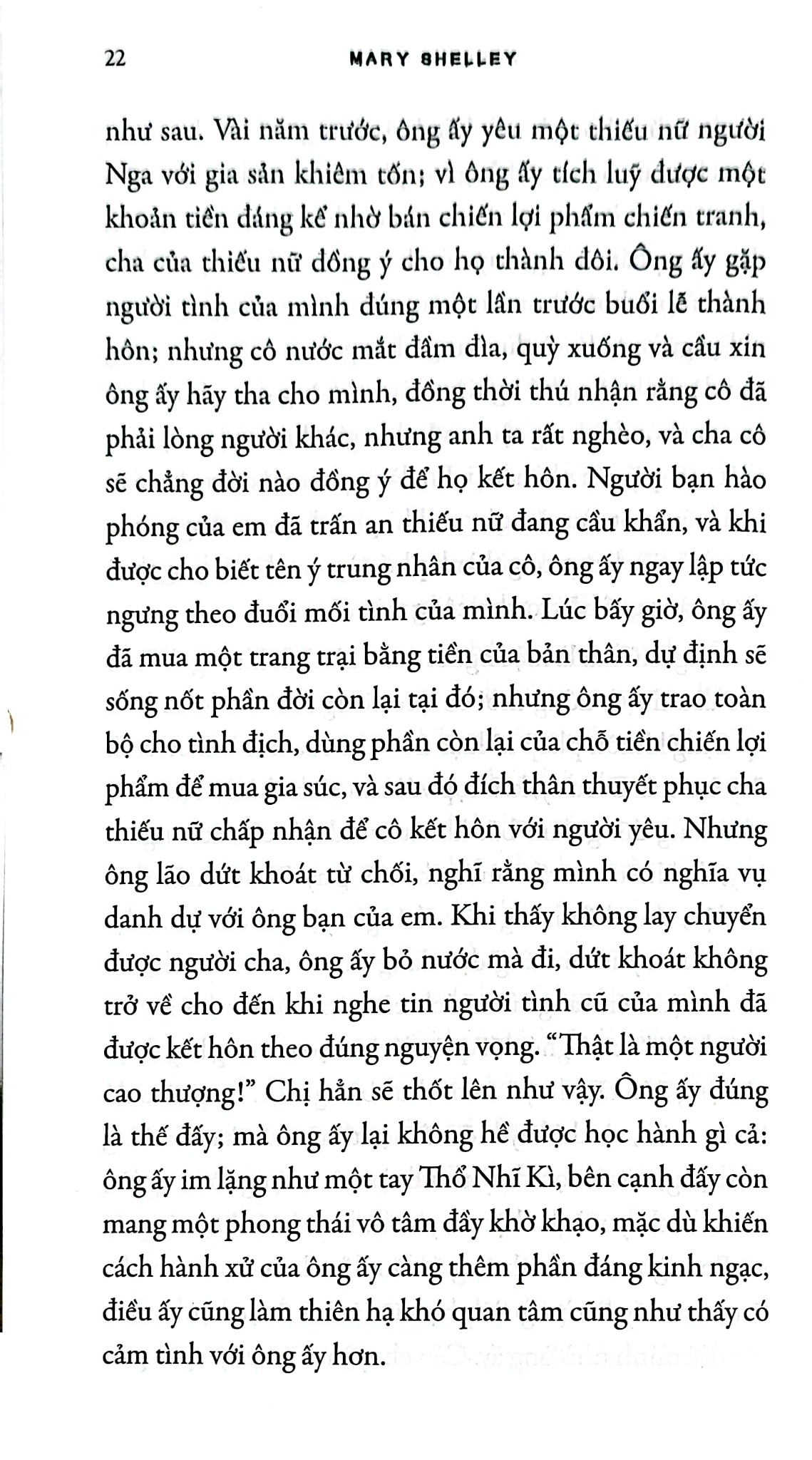 Frankenstein Hay Prometheus Thời Hiện Đại - 
Mary Shelley