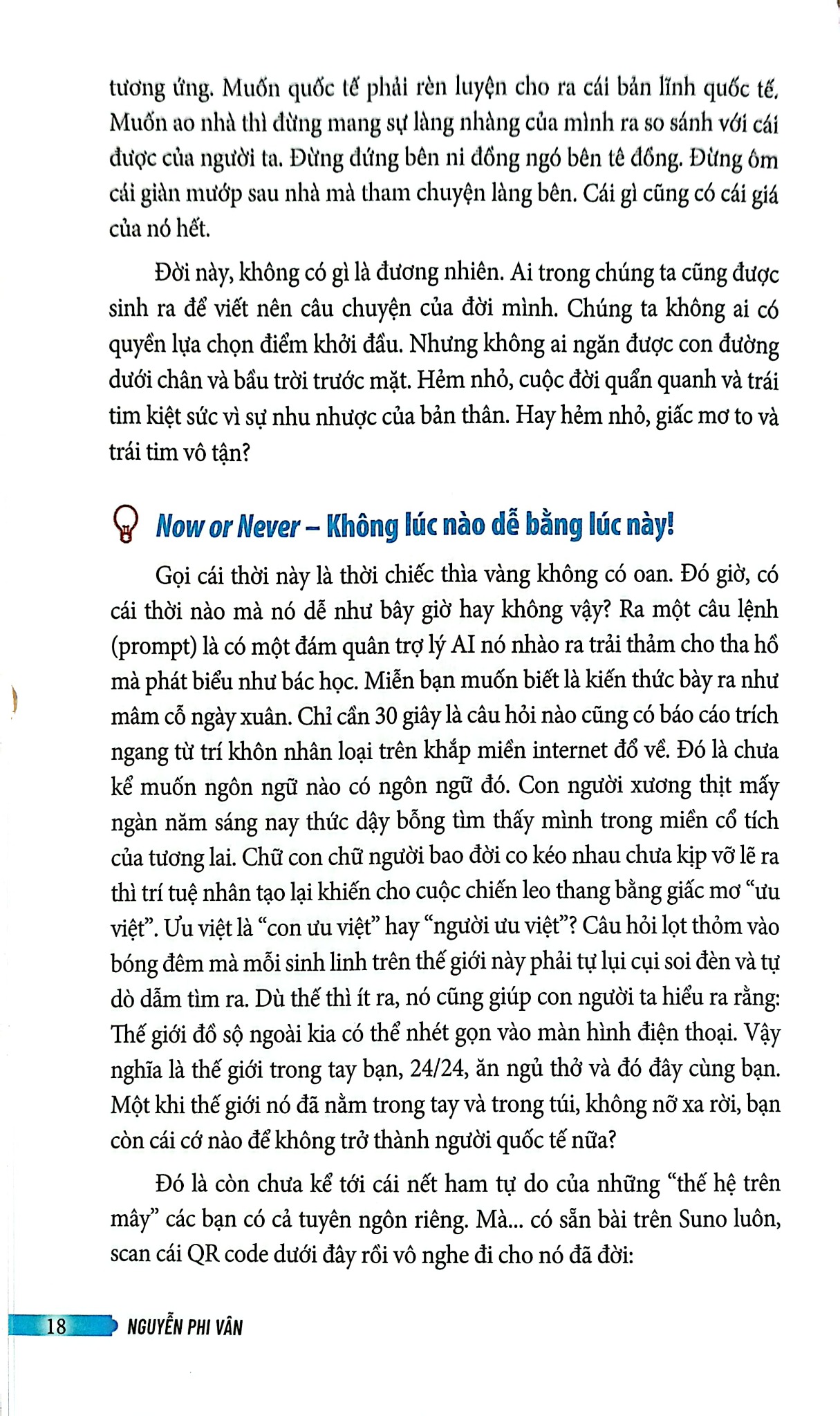 Go Global - Cẩm Nang Sống, Làm Việc Và Tỏa Sáng Toàn Cầu - 
Nguyễn Phi Vân