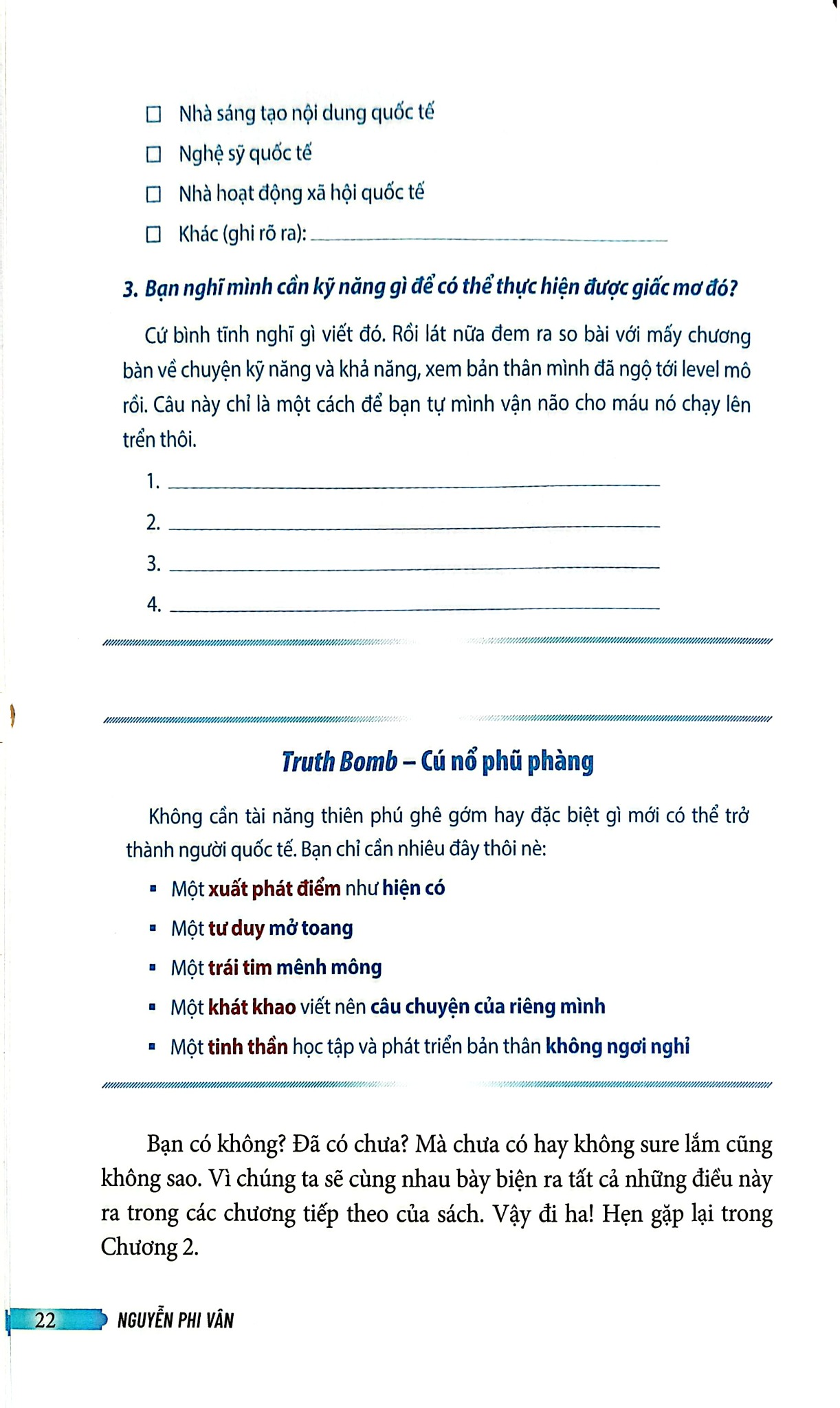 Go Global - Cẩm Nang Sống, Làm Việc Và Tỏa Sáng Toàn Cầu - 
Nguyễn Phi Vân