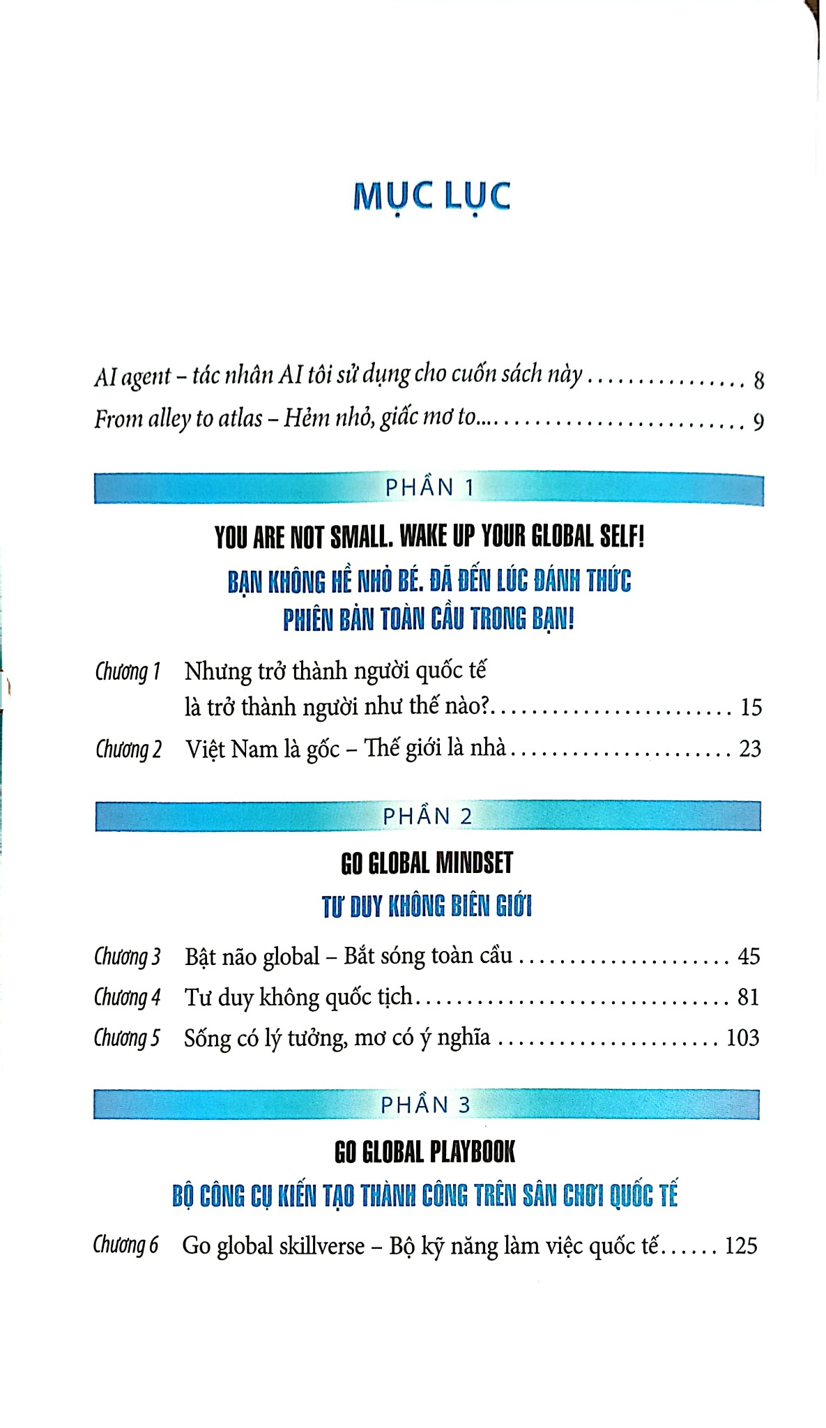 Go Global - Cẩm Nang Sống, Làm Việc Và Tỏa Sáng Toàn Cầu - 
Nguyễn Phi Vân