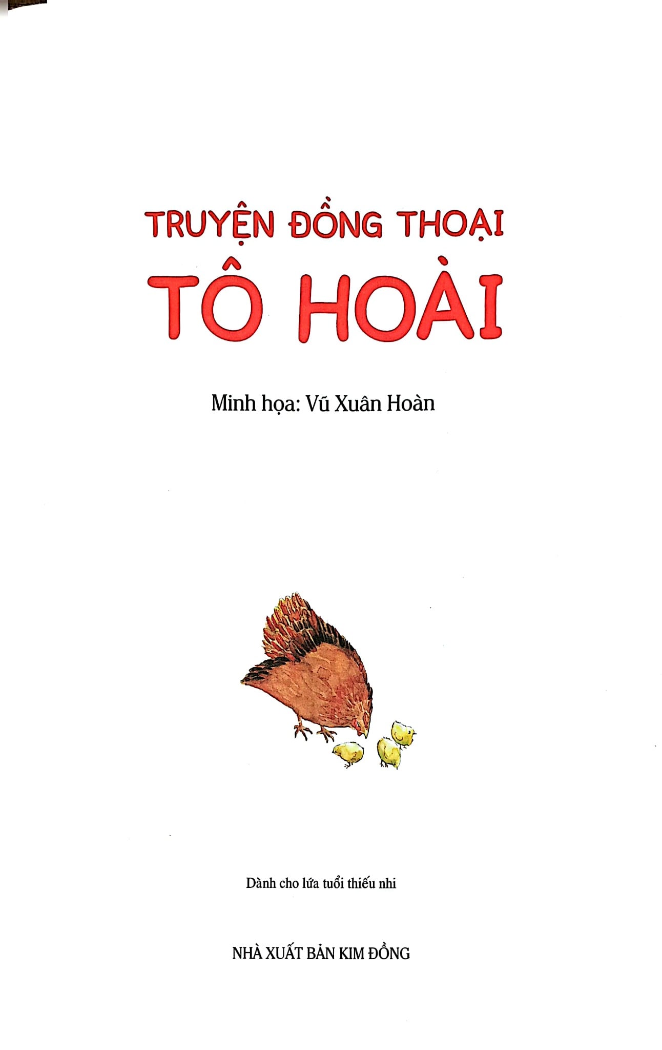 Truyện Đồng Thoại Tô Hoài - Tô Hoài, Vũ Xuân Hoàn