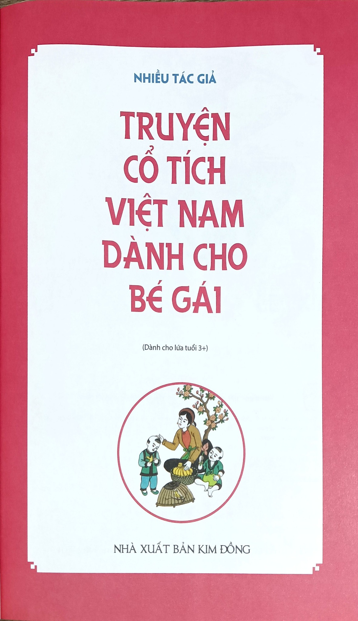 Truyện Cổ Tích Việt Nam Dành Cho Bé Gái - Nhiều Tác Giả