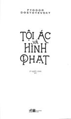 Combo 3 Cuốn Của Tác Giả Fyodor Dostoyevsky ( Anh Em Nhà Karamazov + Lũ Người Quỷ Ám + Tội Ác Và Hình Phạt )