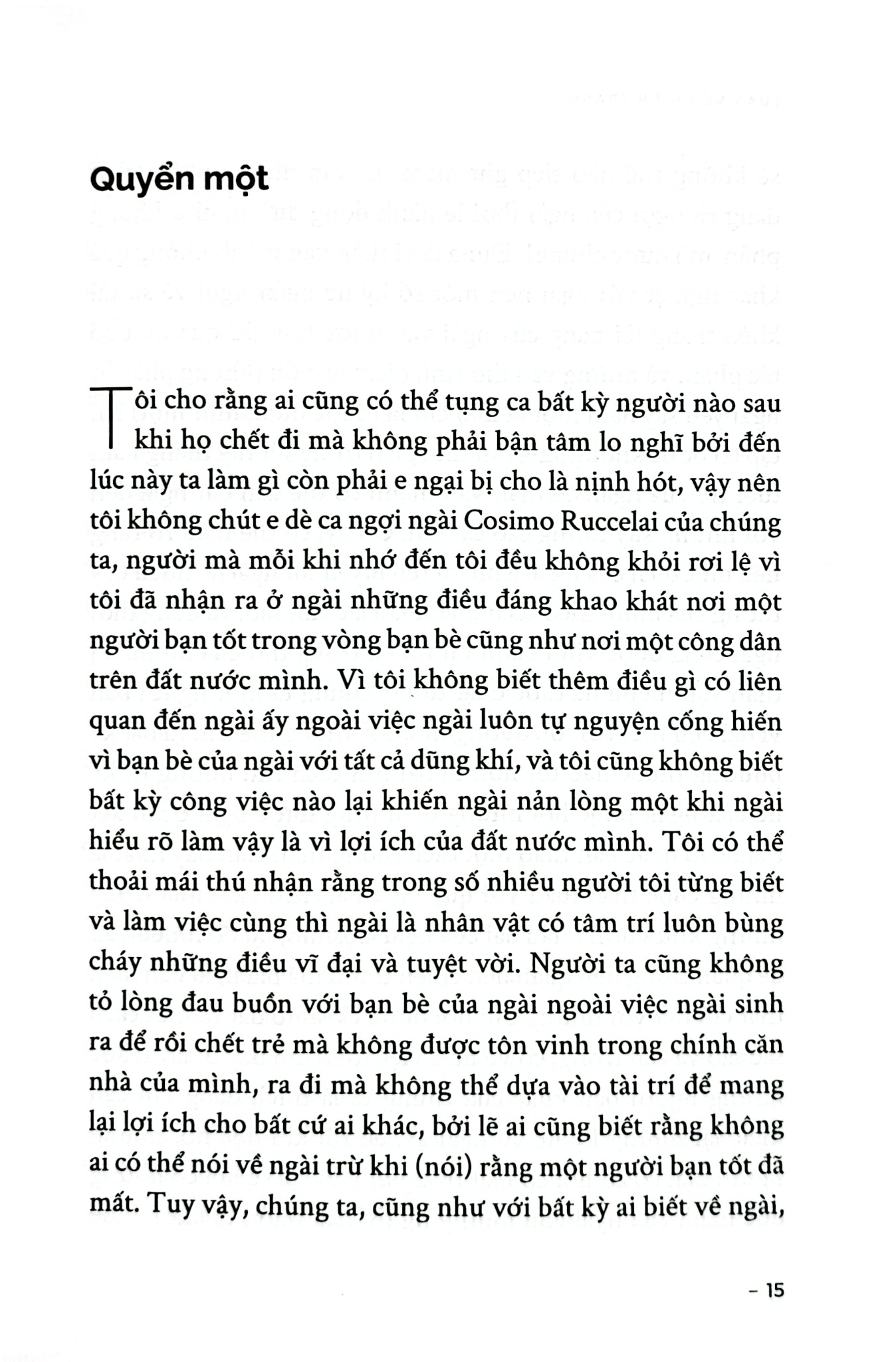 Luận Về Chiến Tranh - 
Niccolò Machiavelli